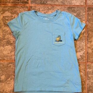 Vineyard Vines Kids Light Blue Pineapple Tee